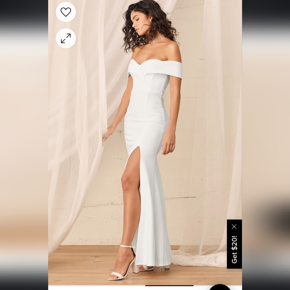 For borliea1 - Lulus Song of Love Dress Medium